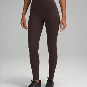 Lululemon | The Wunder Train High-Rise Tight 28” | size 0 | Brown​​​